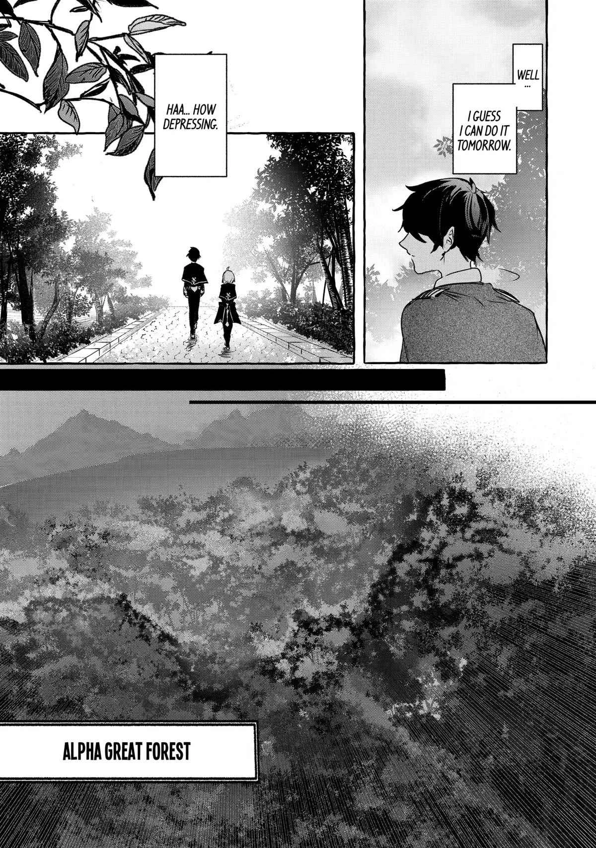 Saikyou Mahoushi no Inton Keikaku: The Alternative Chapter 18 14